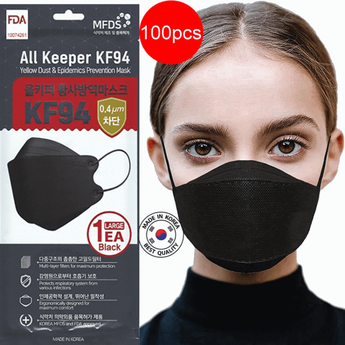 all keeper kf94 mask 100