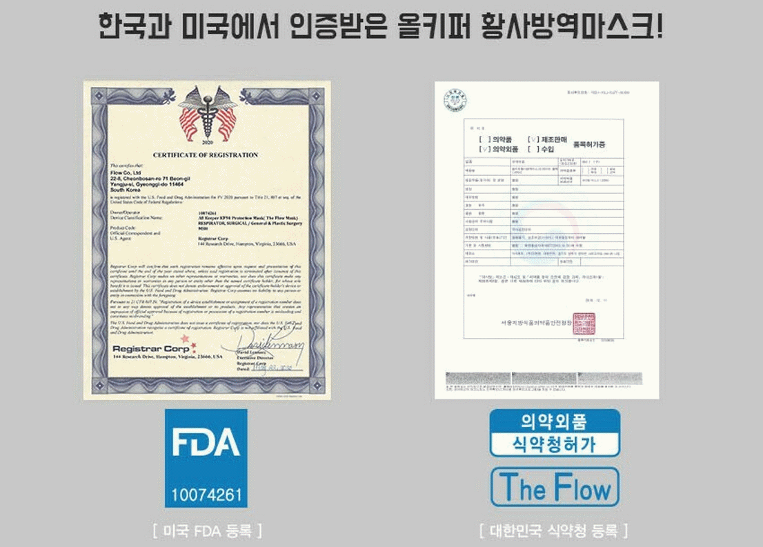 allkeeper mask fda